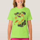T-Shirt - Koi Pond (Voorkant)