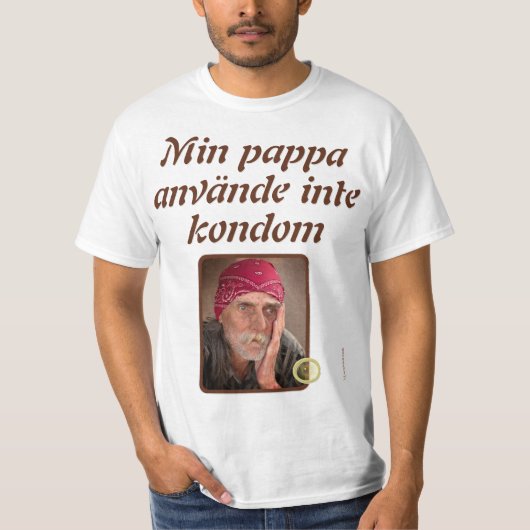 T-shirt — Kondom (Voorkant)