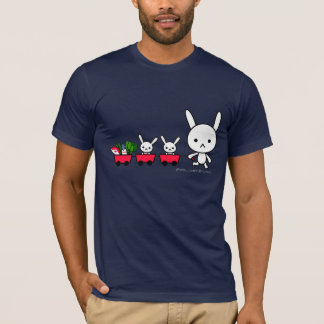 T-shirt - konijn met klein konijn
