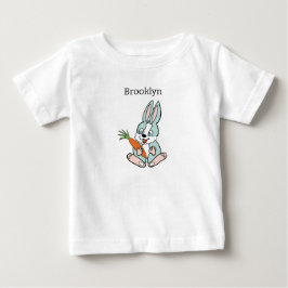 T-shirt "Konijn met wortel