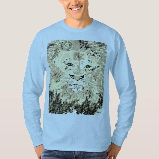 T-shirt Koning Van De Jungle (Voorkant)