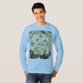 T-shirt Koning Van De Jungle (Voorkant volledig)