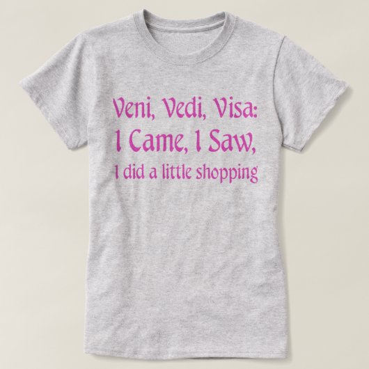 T-Shirt kopen (Design voorkant)