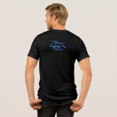 T-Shirt Kopieer mijn t-shirt niet (Achterkant volledig)