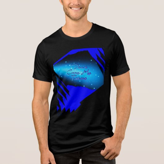 T-Shirt Kopieer mijn t-shirt niet (Voorkant)