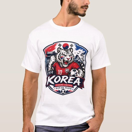 T-shirt Korea (Voorkant)