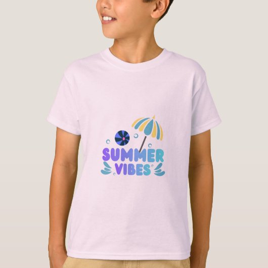 T-shirt korte mouw met ontwerp (Voorkant)