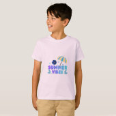 T-shirt korte mouw met ontwerp (Voorkant volledig)