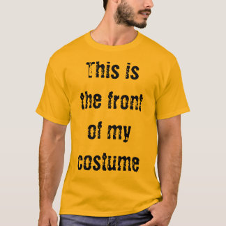 T-shirt kostuum