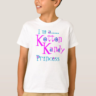 T-shirt Kotton Kandy Princess