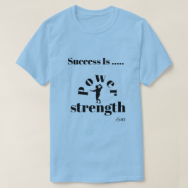 T-shirt : Kracht