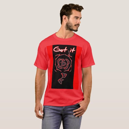 T-shirt krijg het (Voorkant volledig)