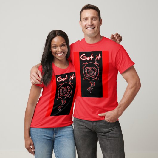 T-shirt krijg het (Unisex)