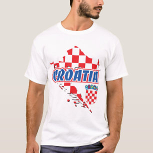 T-Shirt - Kroatië