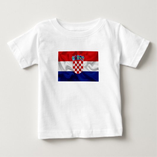 T-shirt Kroatië (Voorkant)
