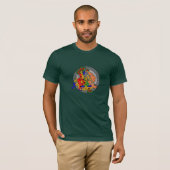 T-shirt Kukulkan (Voorkant volledig)