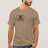 T-shirt KURDISTAN KK BIJI KURD U KURDISTA? (Voorkant)