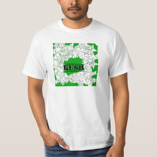 T shirt KUSH (Voorkant)