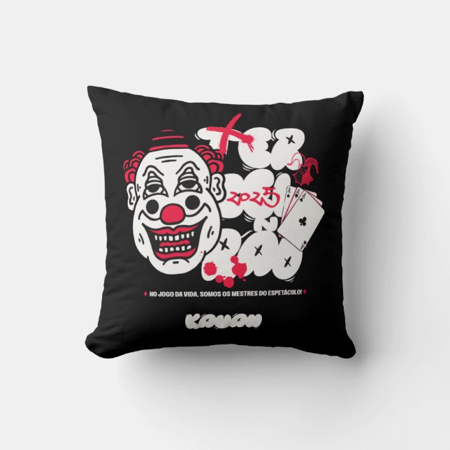 T-shirt Kussen (Voorkant)
