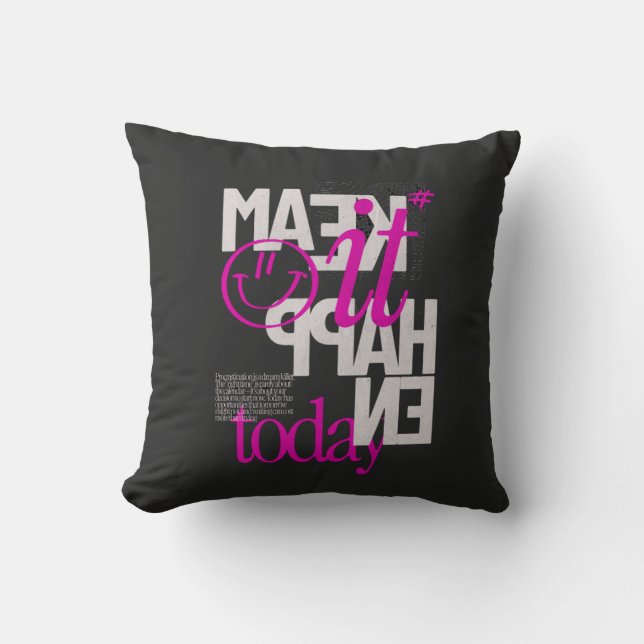 T-Shirt Kussen (Voorkant)