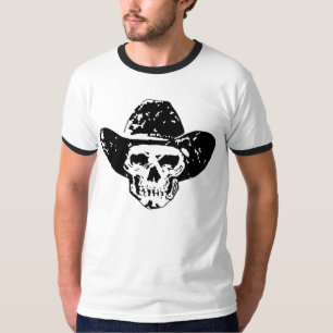 T-SHIRT KWBOY BONE HEAD