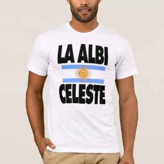 T-shirt La Albiceleste