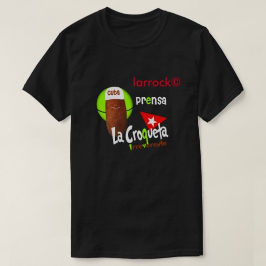 T-Shirt La Croqueta (Design voorkant)