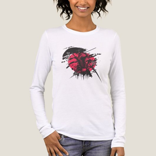 T-shirt laatste ontwerp (Voorkant volledig)