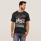 T-shirt Laatste Schooldag Docent Afstuderen Shirt (Voorkant volledig)
