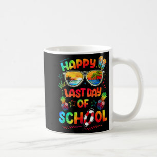 T-shirt Laatste Schooldag Leraren Einde Jaar Stude Koffiemok