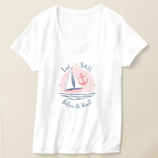 T-shirt 'Laatste zeiltocht voor de sluier'