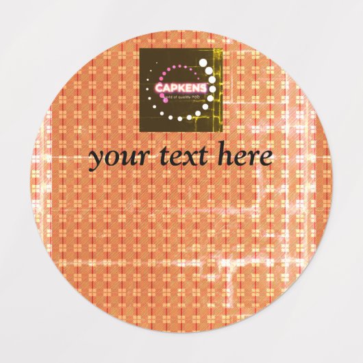  T-shirt-labels Labels (Design 1)