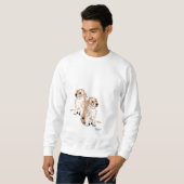 T-shirt : labrador reever (Voorkant volledig)