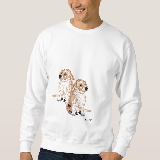 T-shirt : labrador reever (Voorkant)