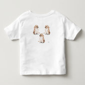 T-Shirt Labrador Retriever (Achterkant)