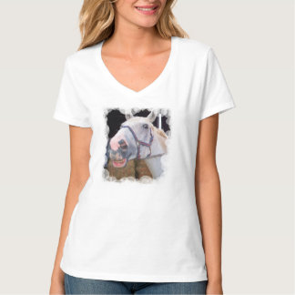 T.Shirt-lachend paard T-shirt