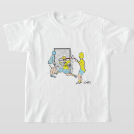 T-shirt : Lacrosse-spelers .
