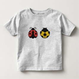 T shirt ladybug  camiseta mariquita