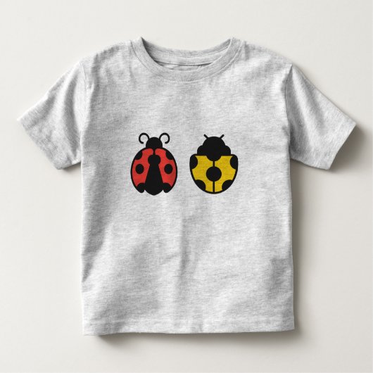 T shirt ladybug camiseta mariquita (Voorkant)