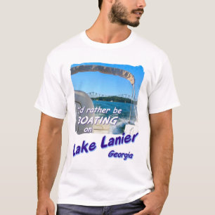 T-shirt - Lake Lanier, Georgia: eerder een boei