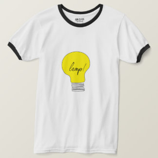 t shirt lamp schattig4