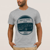 T-shirt Lancia Delta  (Voorkant)