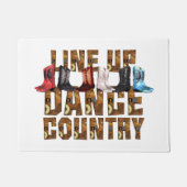 T-SHIRT Land Line Dance Deurmat (Voorkant)