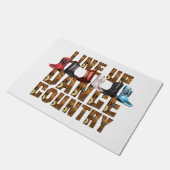 T-SHIRT Land Line Dance Deurmat (Schuin)