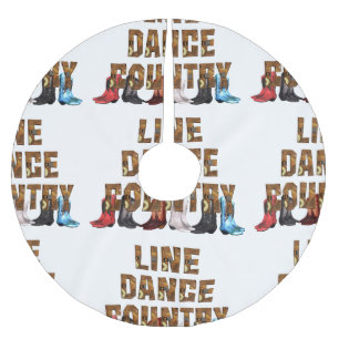 T-SHIRT Land Line Dance Kerstboom Rok