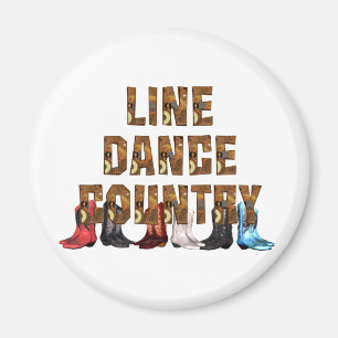 T-SHIRT Land Line Dance Magneet