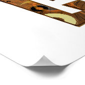 T-SHIRT Land Line Dance Poster (Hoek)