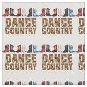 T-SHIRT Land Line Dance Stof (Swatch)