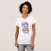 T_shirt Land van de Vrije - Amerikaanse Geest T-shirt (Voorkant volledig)
