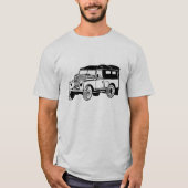 T-Shirt Landrover Series III (Voorkant)